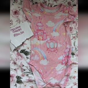 Posh peanut castle onesie